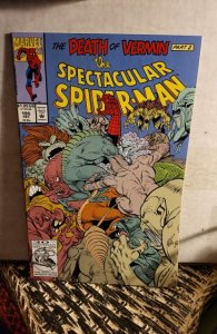 The Spectacular Spider-Man #195 Direct Edition (1992)