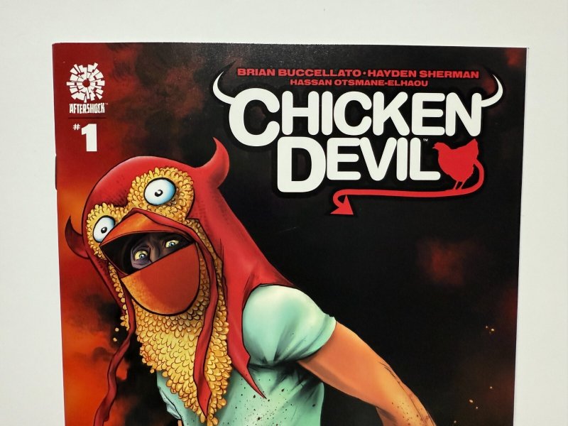 Chicken Devil # 1 NM Rooth Happy Hour Variant Cover Aftershock Comic Book 3 J400