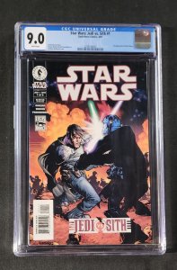 Star Wars: Jedi vs. Sith #1 - 1st App Darth Bane (CGC 9.0) 2001