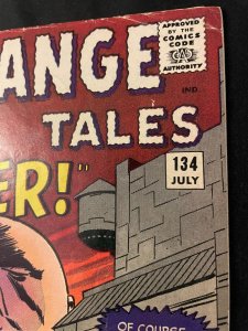 STRANGE TALES #134 VG- Condition