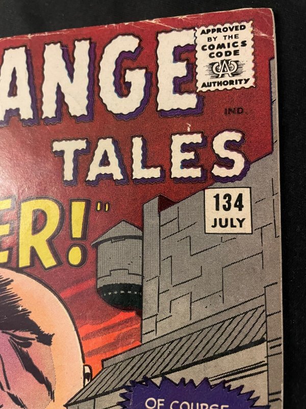 STRANGE TALES #134 VG- Condition