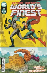 Batman Superman Worlds Finest # 13 Cover A NM DC 2023 [M4]