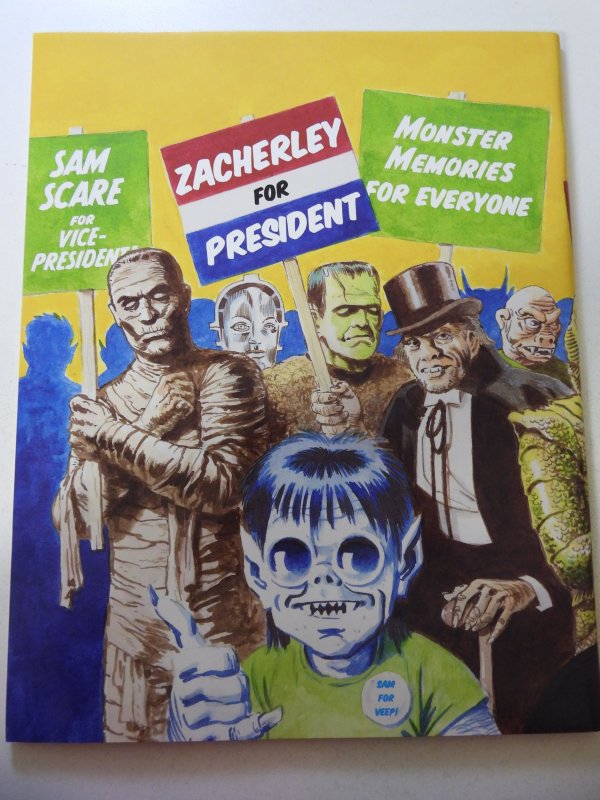 Scary Monsters Magazine 2004 Year Book #12 VF Condition