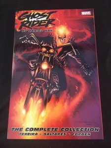 GHOST RIDER BY DANIEL WAY: THE COMPLETE COLLECTION Trade Paperback, First Prt.