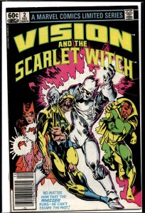 Vision and the Scarlet Witch #2 (1982) The Vision