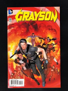 Grayson #20 (2016)