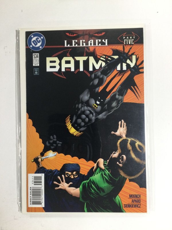 Batman #534   (1996) NM3B117 NEAR MINT NM