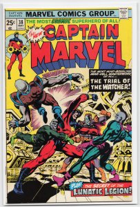 Captain Marvel #38 (1975) Captain Marvel