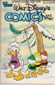 Walt Disney Comics and Stories #547