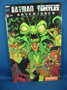 BATMAN ADVENTURES TMNT 3 POISON IVY NM 2016