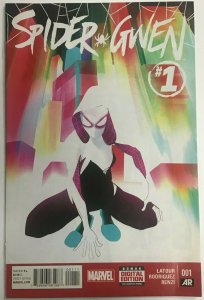 SPIDER-GWEN#1 VF/NM 2015 FIRST PRINT MARVEL COMICS