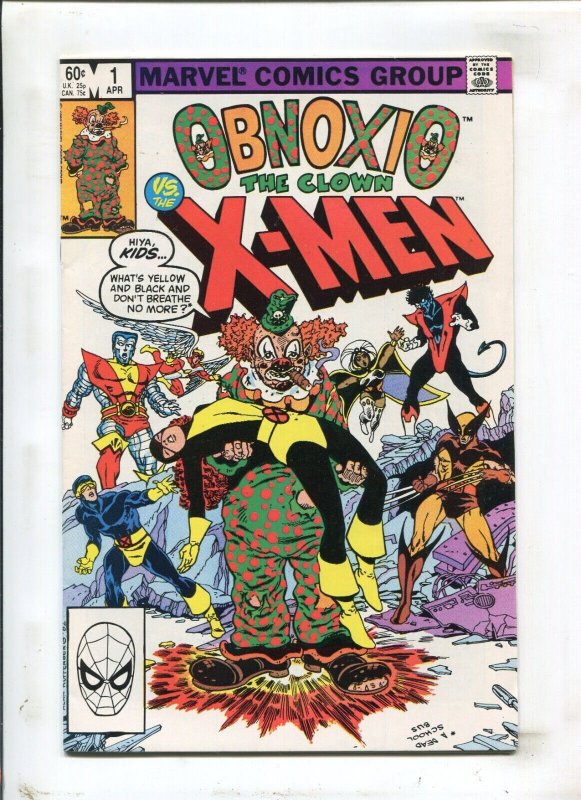 Obnoxio vs. X-Men #1 - Direct Edition / One-Shot (9.2) 1983