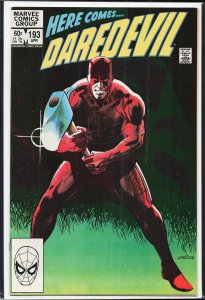 Daredevil #203 (1984) Daredevil