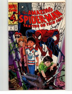The Amazing Spider-Man: Skating on Thin Ice (1990) Spider-Man