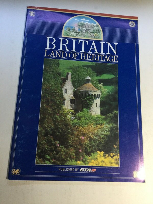 Britain Land Of Heritage Fn Fine 6.0 BTA