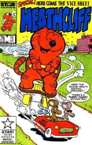 Heathcliff (1985 series) #11, NM (Stock photo)