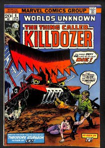 Worlds Unknown #6 (1974)