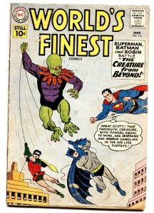 World's Finest #116-DC-Batman-Superman-Green Arrow-VG-
