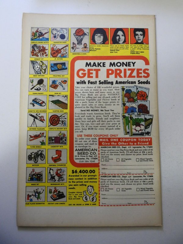 Richie Rich, Casper, and Wendy National League (1976) VF- Condition