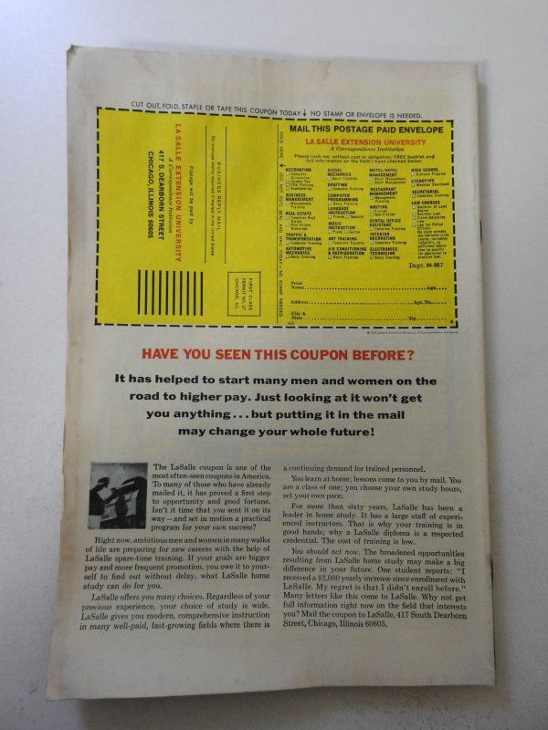 Tomb of Dracula #15 (1973) VG Condition moisture stain, rust on staples