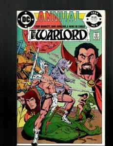 12 Warlord DC Comics Annual # 1 2 3 4 5 6 + 1 2 3 4 5 6 GK22