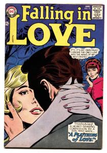 FALLING IN LOVE #72 '64-DC ROMANCE COMIC-LOVE PLAYTHING