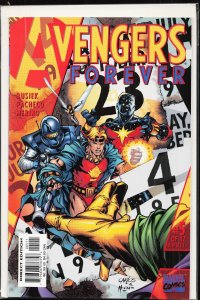 Avengers Forever #5 (1999) The Avengers