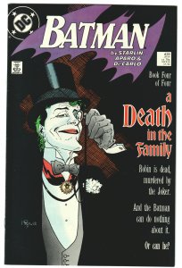 Batman #429 (1989) Death in the Family!