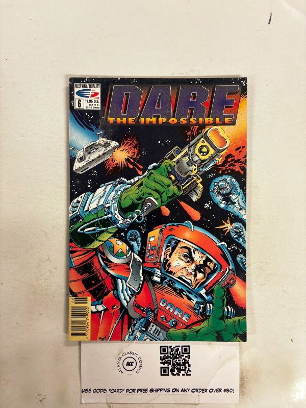 Dare The Impossible #6 NM Fleetway Quality Comic Books Judge Dredd 13 HH70