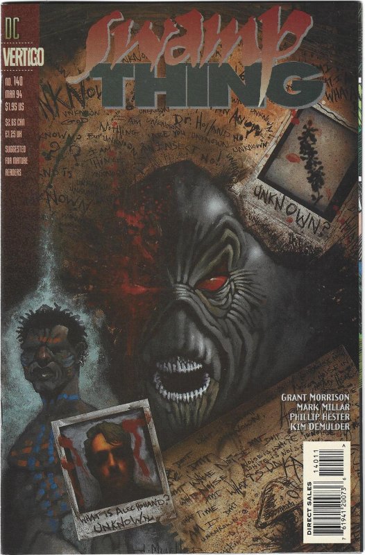 Swamp Thing #137 through 142 (1993)