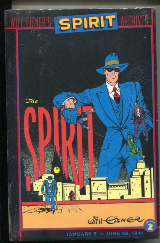 Spirit Archives-Vol.2-Bill Eisner-Sealed-Hardcover