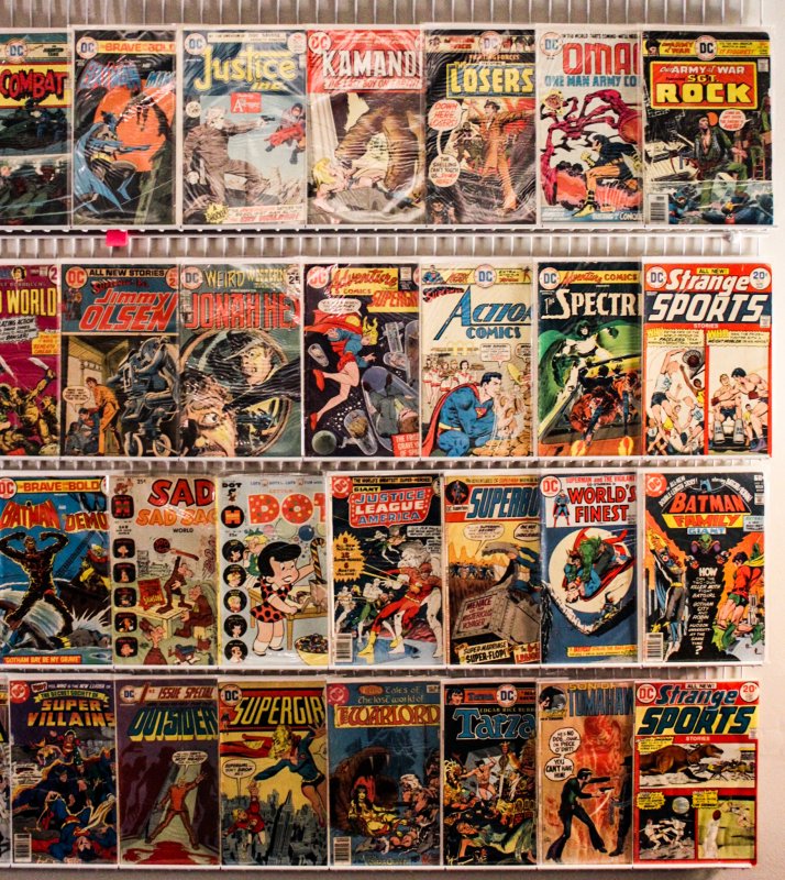 Big Lot 50 Reader Comics - Mostly Bronze Age *See Description