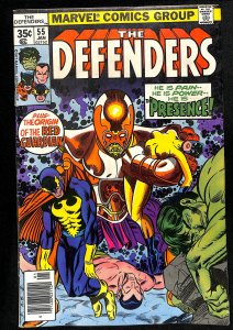 The Defenders #55 (1978)