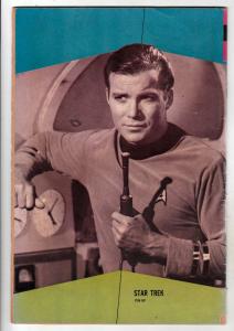 Star Trek #1 (Jul-67) VG+ Affordable-Grade Captain Kirk, Mr Spock, Bones, Scotty