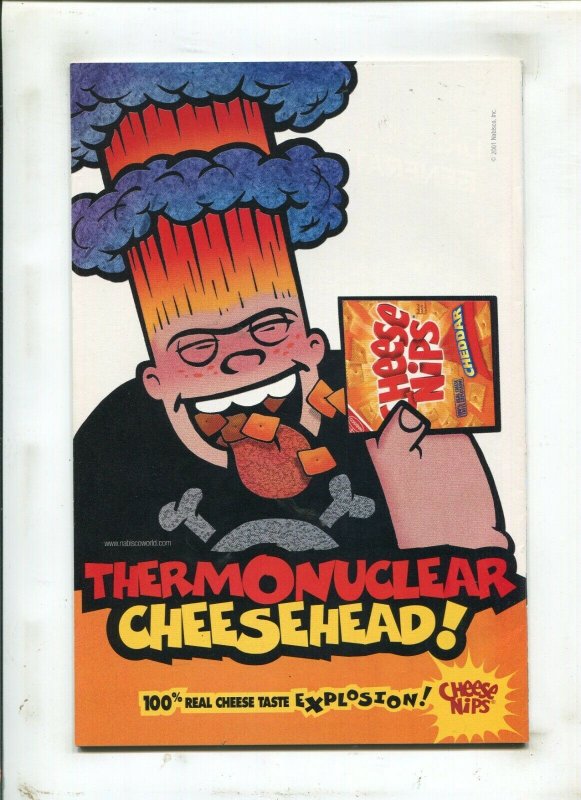 Captain Marvel #17 - Thanos Appearance - Direct Edition (9.2) 2001