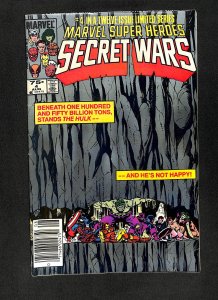 Marvel Super-Heroes Secret Wars #4