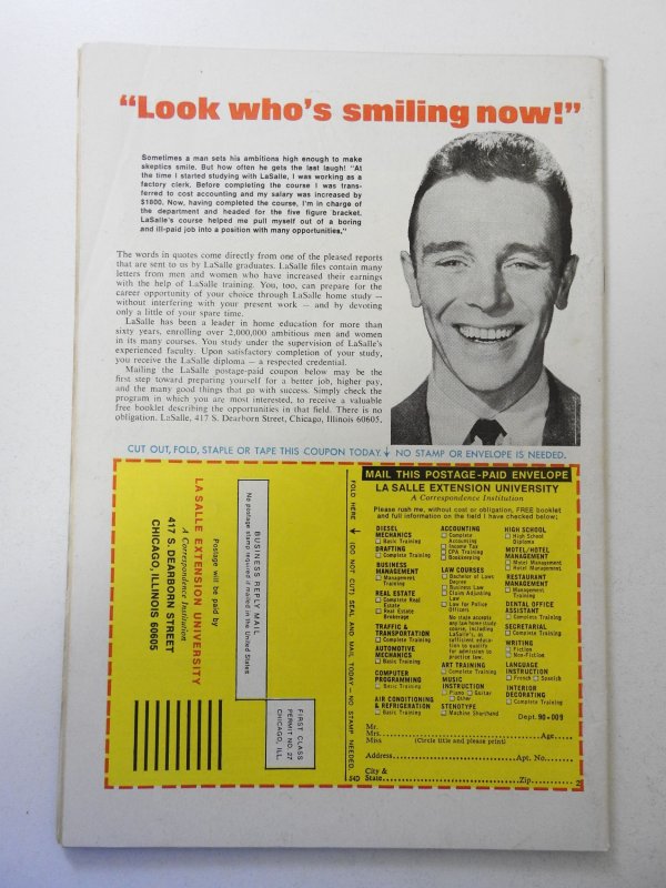 Fantastic Four #137 (1973) VG/FN Condition!