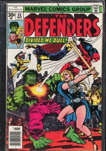 The Defenders #45 (1977) The Defenders
