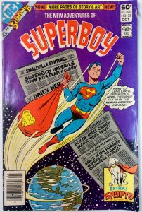 The New Adventures of Superboy #22 (7.0-NS, 1981)