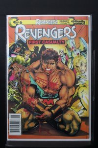 Revengers Featuring Megalith #6 (1989)