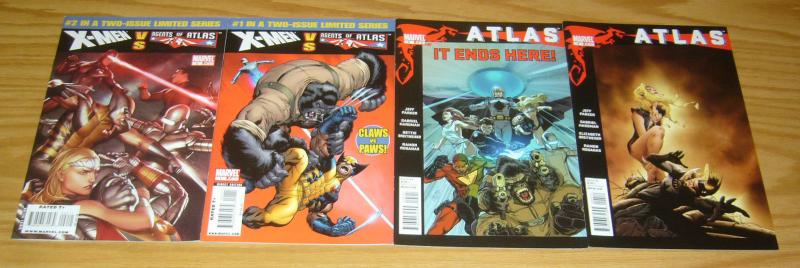 Agents of Atlas #1-6 VF/NM complete series + 1-11 + atlas 1-5 + x-men vs #1-2