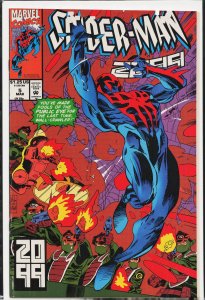 Spider-Man 2099 #2 Direct Edition (1992) Spider-Man 2099