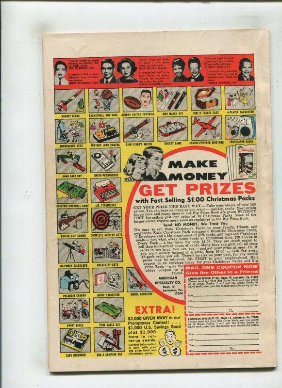 FANTASTIC FOUR #116 (5.0) DR. DOOM!! 1971