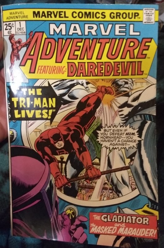 Marvel Adventure Featuring Daredevil #1 NM 9.0