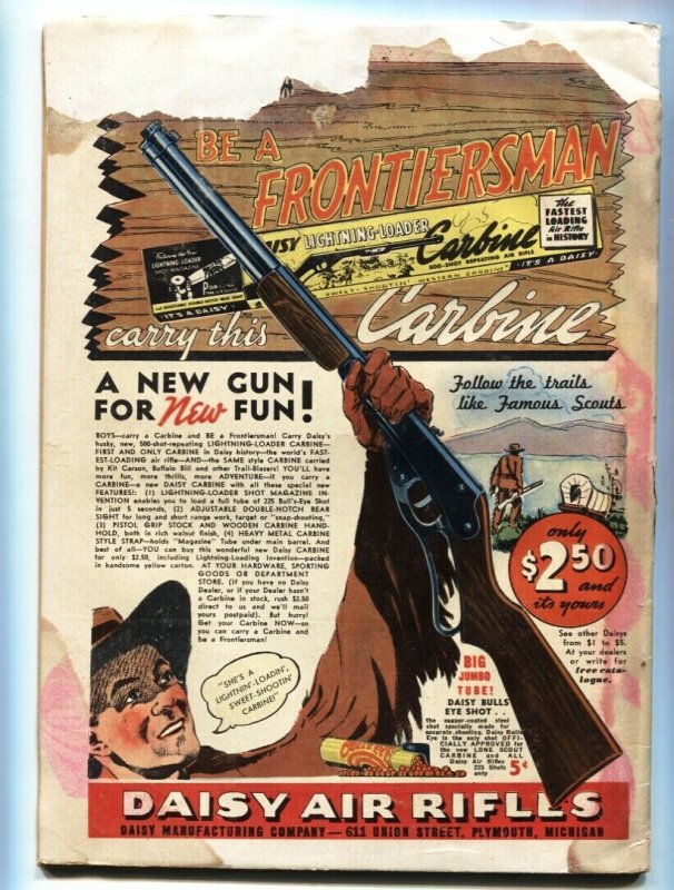 Popular #45 1939- Hurrican Kids- Mr Wong- Tex Ritter PR