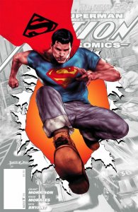 Action Comics #0 DCComics Comic Book