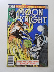Moon Knight #5 (1981) VF+ Condition!