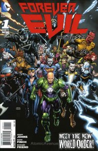 Forever Evil #1 VF/NM; DC | save on shipping - details inside