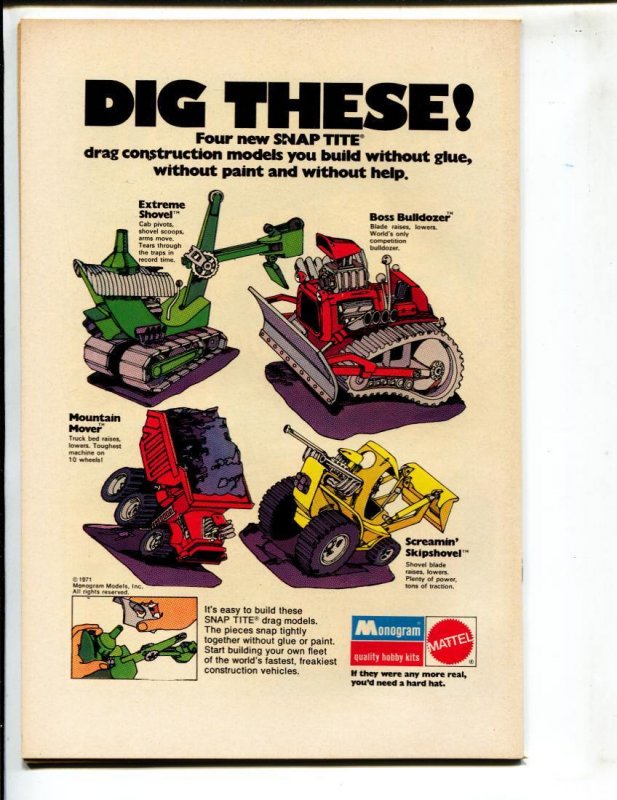 Tarzan #209  1972 - DC  -NM- - Comic Book