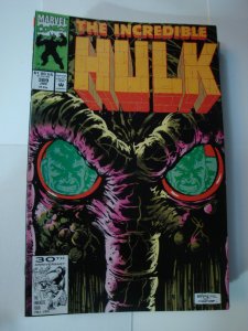 Incredible Hulk #389 Gary Barker  Cover/Art Man-Thing